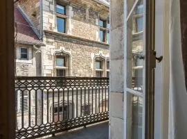 Appartement charmant au cœur de Vesoul avec parking privé - FR-1-583-509