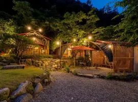 Gapyeong T N Pastel Glamping Caravan
