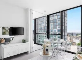 A Cozy 2BR Apt Walk to CBD Free Parking