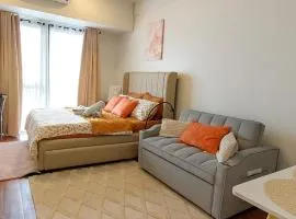 Studio Son at Ivory Residences - cozy Condo Near Abreeza Mall, Davao City