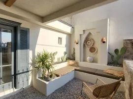 Sea&Lesbos View Duplex, Courtyard&Rooftop, Mercan Köşk Ayvalık