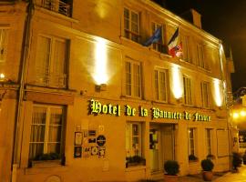 Hôtel De La Banniere De France, hotell sihtkohas Laon
