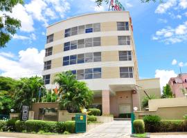 Hotel Parsons Court, hotel in Dindigul