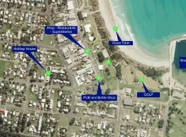 Apollo Bay Holiday House on Nelson