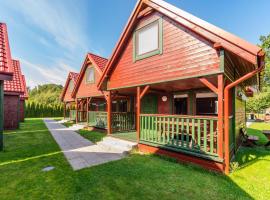 Słoneczny Zakątek, chalet de monta&ntilde;a en Sztutowo