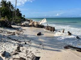 Mzimu guest house with ocean views, Bed & Breakfast in Nkunjila