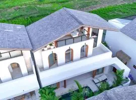 Modern 1BR with Rooftop Rice Fields & Seseh Beach Panorama