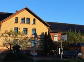 Hotel-Restaurant zur Post, hotel near Fritzlar Air Base Airport - FRZ, Wabern