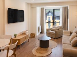 Kala Collection-Timber, serviced apartment in Gudauri