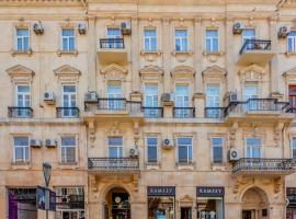 Capital City Hotel, three-star hotel in Baku