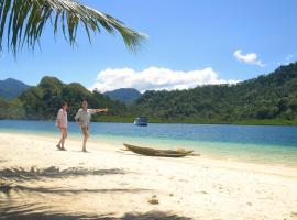 Sumatra Ecolodge, družinam prijazen hotel v mestu Sungaipisang