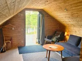 Cozy River Cabin Styled Loft