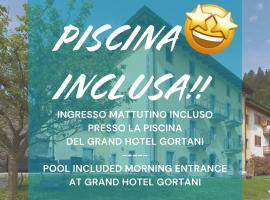 Residence Samont - Borgo Gortani, hotel v mestu Arta Terme