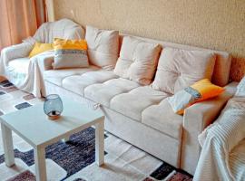 2х комнатная квартира в центре, overnatningssted med k&oslash;kken i &Ouml;skemen