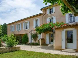 Bastide de l'Esclat - Piscine - Champs de Lavandes