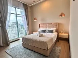 Luxury, Cosy Seaview 1 bed Suite near SICC, Cuckoo
