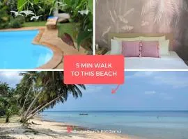 Paradise Escape w Pool & Garden