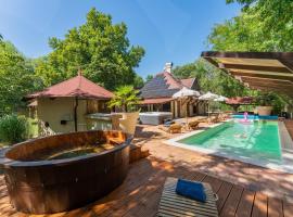 Ikon Vendégház, hotel di Békéscsaba