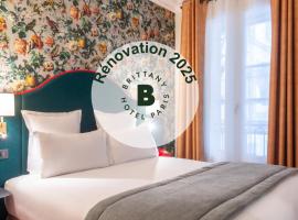 Hôtel Brittany, hotel in Paris