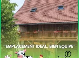 Insolit'appart à la ferme