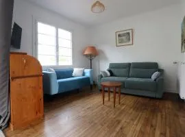 Maison cosy avec jardin proche plage et forêt