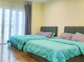 Setapak Central Mall KL - Zetapark Garden Suites