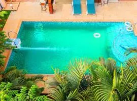 Jungle by sturmfrei Vagator Pool Wing