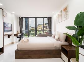 Ekomo Home 95 - Metro Ben Thanh、ホーチミン・シティのホテル