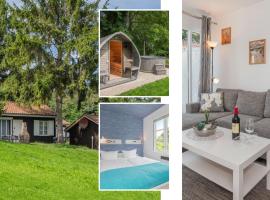 Ferienanlage Bansin Seepferdchen 8, hotel v destinaci Bansin