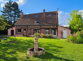 Grande maison de campagne aux portes du Perche à 20 min de Chartres, hotel a Friaize