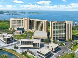 Sheraton Kunshan Dianshan Lake, hotel com piscina em Kunshan