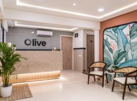 Olive Hotel Millers Road by Embassy Group，班加羅爾的住宿