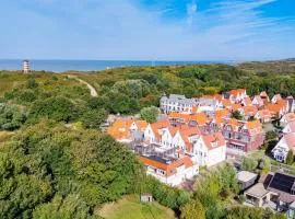 Duinhof Klein Dishoek - Appartementen onder aan de duinen, in het centrum met terras