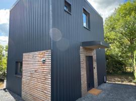 Chalet Ruhrtal Meschede Freienohl mit Parkplatz und Klimaanlage &ndash; domek wiejski 