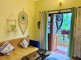 Nature's Haven 1BHK with garden view