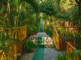 OSLO Green By Around stays、リシケーシュのペット同伴可ホテル