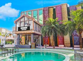 Palette by CheckIn Patliputra Colony Formerly The Aurum，位于巴特那的酒店