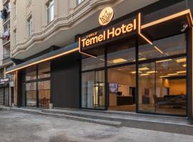 Çorlu Temel Hotel, hotel near Corlu Airport - TEQ, Corlu
