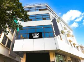 Hotel O Parao Formerly Cozy Inn, ξενοδοχείο στο Ατζμέρ