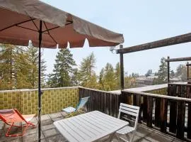 Casa Andrea vista Monte Bianco