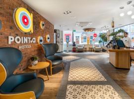 Point A London Liverpool Street, hotel in London