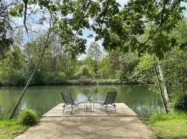 Jacuzzi au bord de la rivière