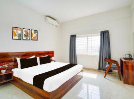 Super Townhouse Hebbal Dasarahalli Formerly Otium Suites, hotel cerca de Aeropuerto internacional de Kempegowda - BLR, Bangalore