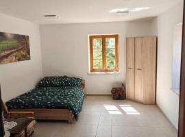 Pasieka Miody Gór Opawskich, casa rústica em Dobiesźow