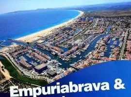 Empuriabrava 500m de la plage de la Rubina