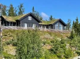 Cabin With Panoramic Views Over The Mountains
