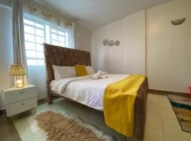 Cozy & Modern One Bedroom Opposite Garden City Mall