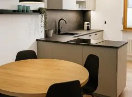 Ambiente Appartement C2 - moderne Ferienwohnung mit Terrasse in Leukerbad