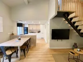 'La Perrière' Joli T2 en duplex Clim, Wifi