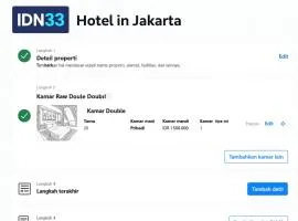 Hotel di Grogol Utara